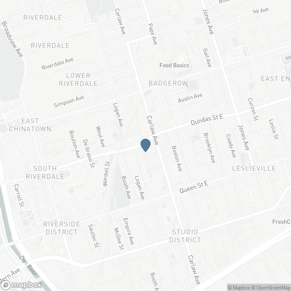 149 - 1159 DUNDAS STREET E, Toronto, Ontario M4M 3N9